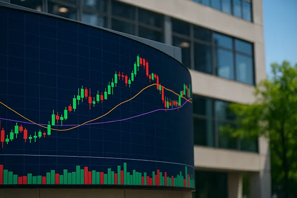 Panel de trading Bitvavo