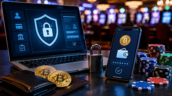 Crypto casino AML checks
