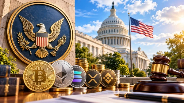 Réglementation crypto de la SEC