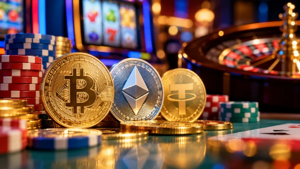 Transazioni in criptovalute nei casinò